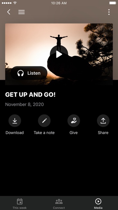 RiseCity.Church Screenshot