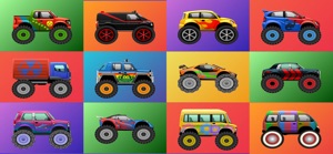 Monster Trucks for Babies Lite screenshot #2 for iPhone