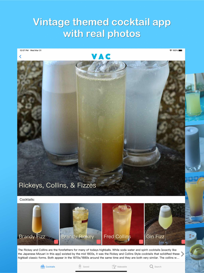 Vintage American Cocktails