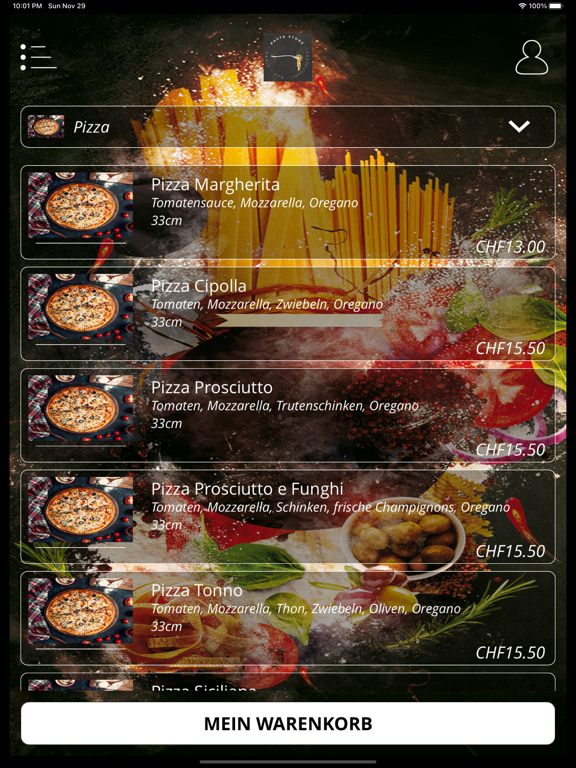 Pasta Store interlaken screenshot 2