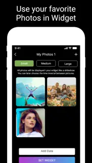 widget pro ⋆ photo widgets app iphone screenshot 2