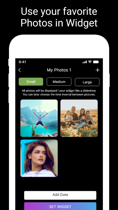 Widget Pro ⋆ Photo Widgets Appのおすすめ画像2