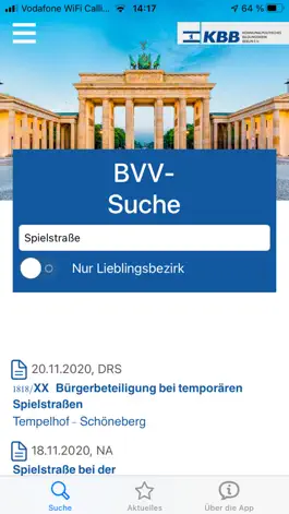Game screenshot BVV Inspektor apk