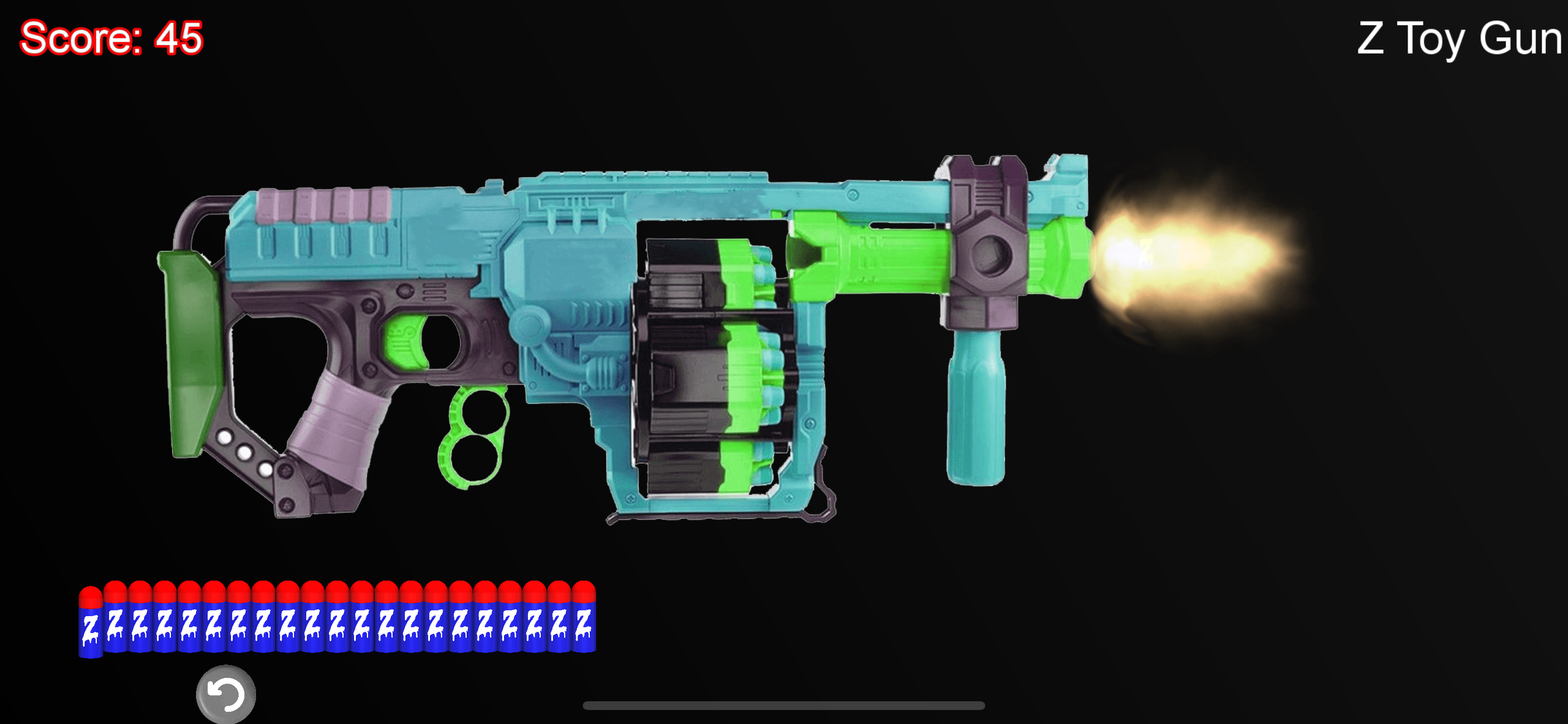 Z Toy Gun