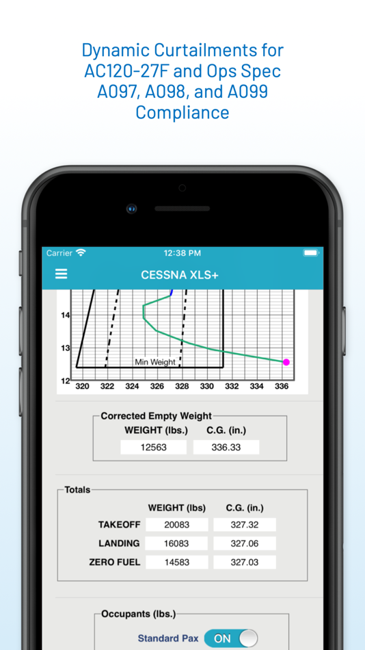 #3. iFly Weight and Balance (iOS) 由: American Aeronautics