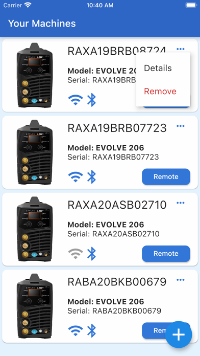 JTE Cloud Screenshot