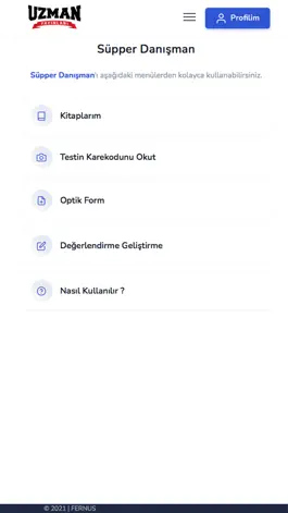 Game screenshot Süpper Danışman mod apk