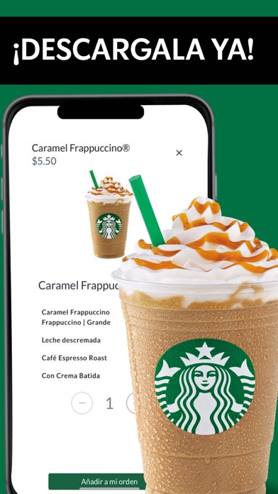 Starbucks El Salvador. Screenshot