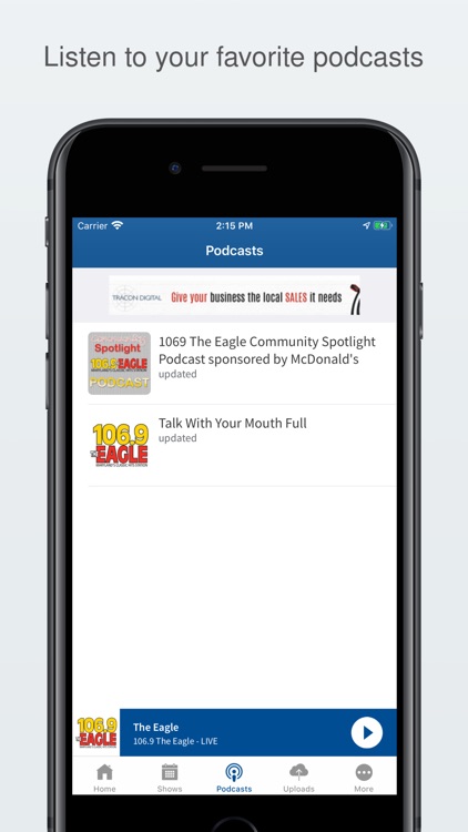 106.9 The EAGLE screenshot-3