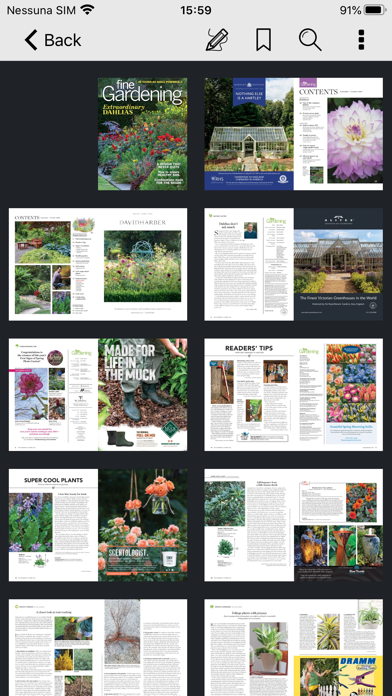 Screenshot #3 pour Fine Gardening Magazine