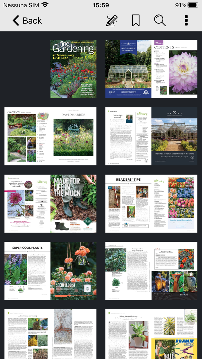 Fine Gardening Magazine