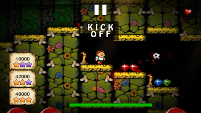 Screenshot #1 pour Soccer Quest