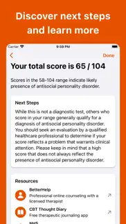 antisocial personality d. test problems & solutions and troubleshooting guide - 1