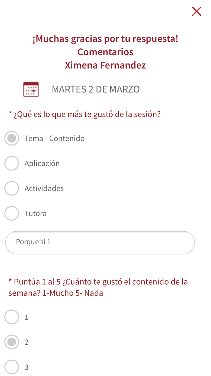 Desarrollo Comunitario Mujeres