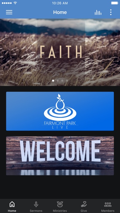 Fairmont Park Church of Christ Screenshot