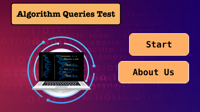 Algorithm Queries Test