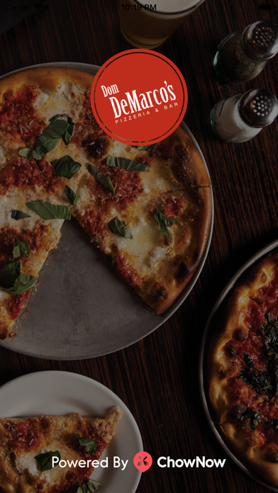 Dom DeMarco's Pizzeria & Bar Screenshot