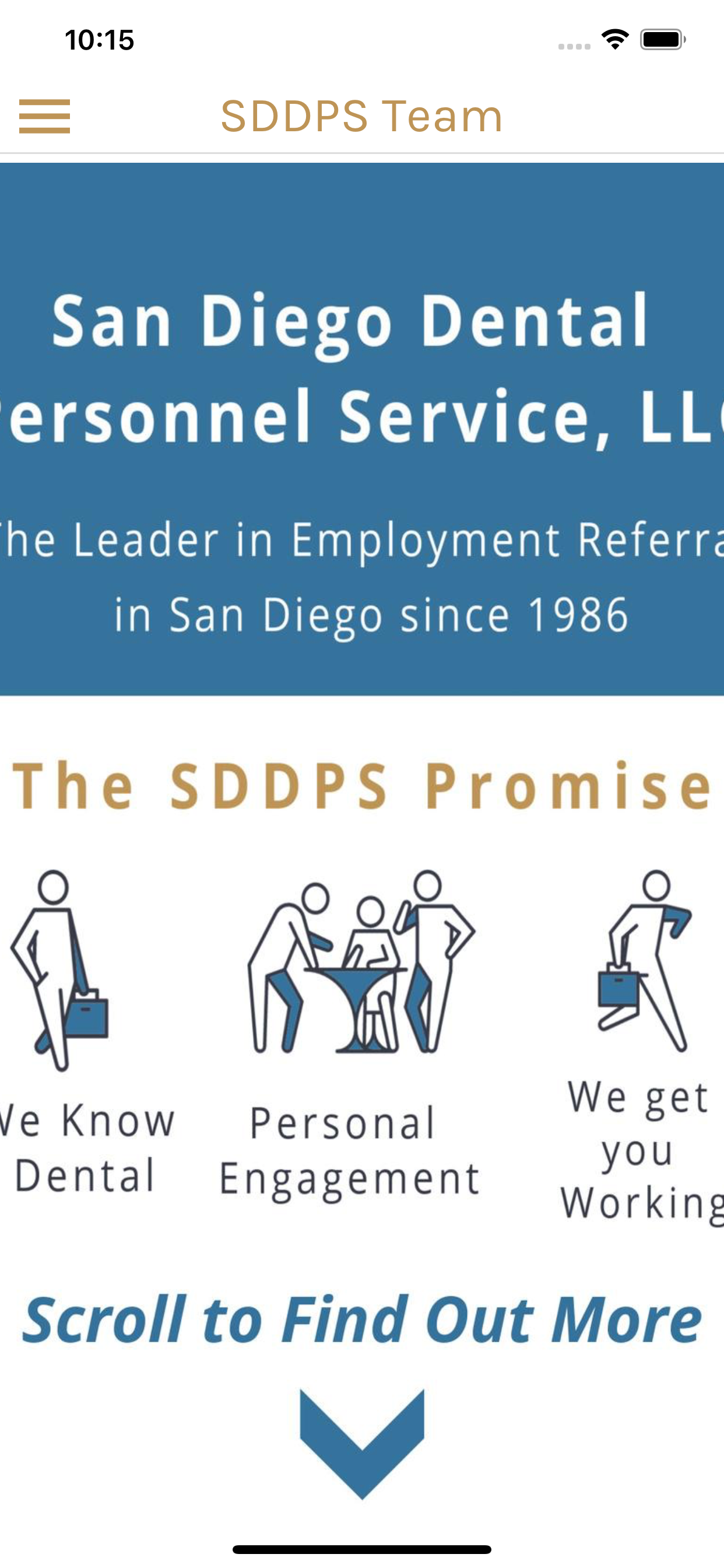 SDDPS Team