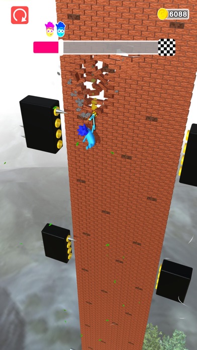 Bricky Fall Screenshot
