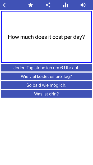 German Words & Phrases Screenshot