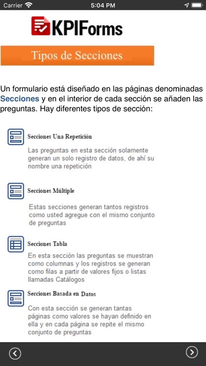 KPI Forms 604 screenshot-4