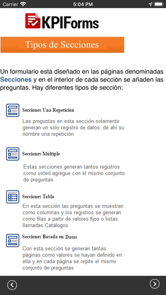 #5. KPI Forms 604 (iOS) 由: BITAM, Inc.