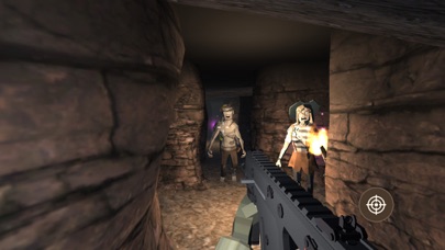 Horror Maze Zombi Shooterのおすすめ画像4