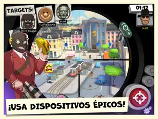 Captura 5 Snipers vs Thieves: Classic! iphone