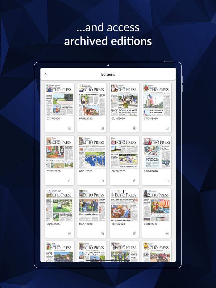 Alexandria Echo Press E-Paper