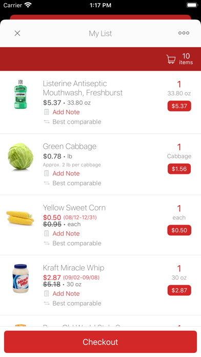 Market Place Stores Screenshot