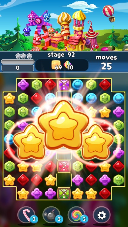 Candy Village : Match 3 puzzle screenshot-3