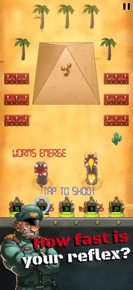 Game screenshot Tank Army - Fast Fingers Shmup mod apk