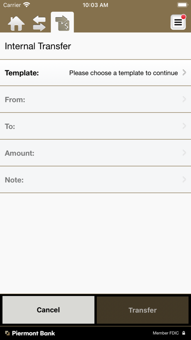 Piermont Business Screenshot