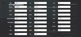 Game screenshot 2D Flight Dynamics apk
