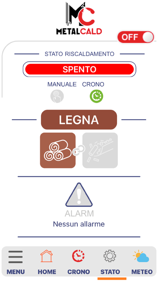 #2. Metal Cald (iOS) 由: Costruzioni Elettroniche Telesine Srl