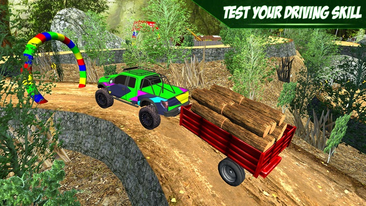 Off-Road Parkour screenshot-3