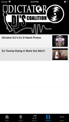 Game screenshot Dictator DJ's hack