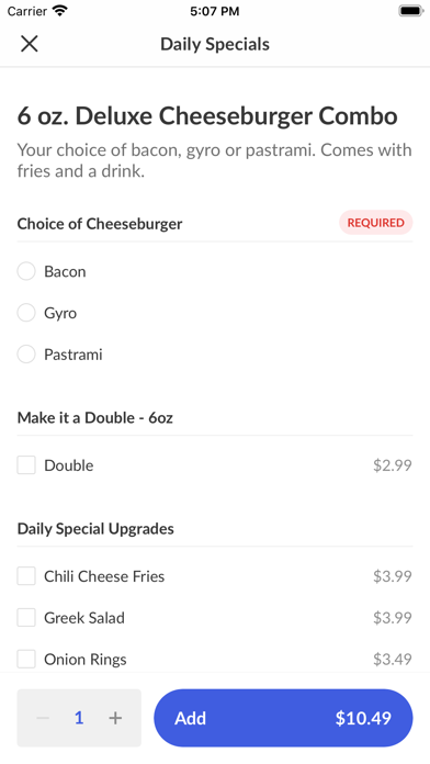 Canada Steak Burger Screenshot