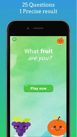 Game screenshot What fruit are you? apk