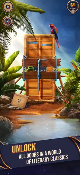 Game screenshot 100 Doors: Magic Word (2021) apk