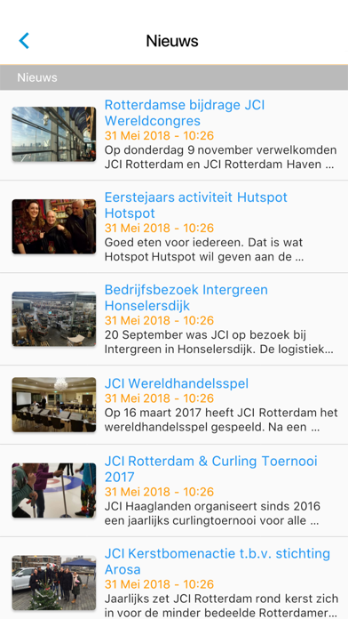 JCI App Screenshot 3 - AppWisp.com JCI App Screenshot 3 - AppWisp.com