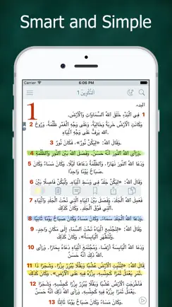 Arabic Audio Bible Scripture iPhone image 1