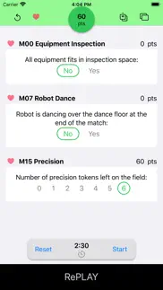 fll replay scorer 2020 iphone screenshot 3