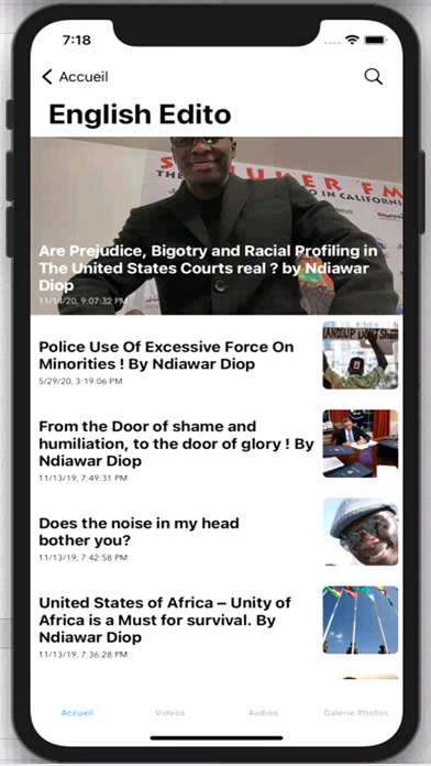 Ndiawar Diop Screenshot