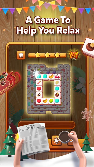 Screenshot #3 pour Tile World: Fruit Candy Puzzle