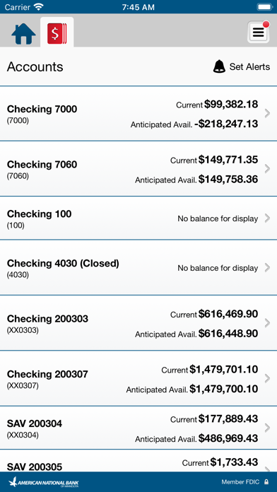 ANBMN Business Screenshot