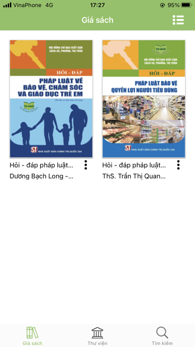 TVĐT sách xã, phường, thị trấn Screenshot