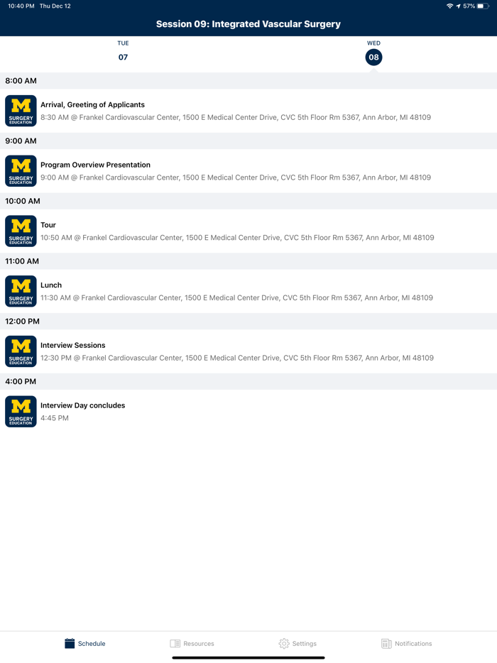 U-M Surgery Education