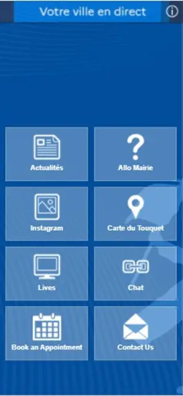 Game screenshot Allo Mairie Touquet apk