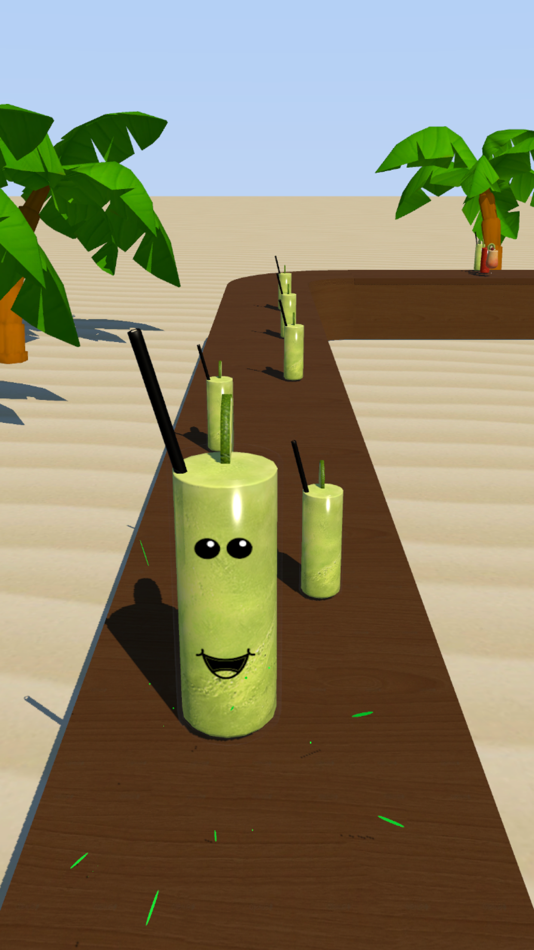 #4. Drink Throw (iOS) 由: Oksana Voloshyna